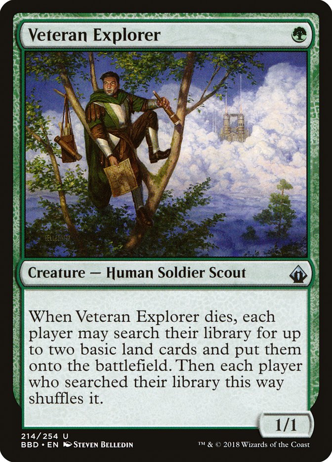 Veteran Explorer [Battlebond] | Kessel Run Games Inc. 