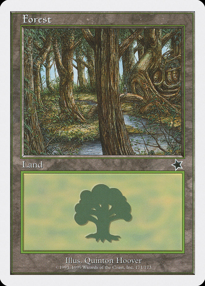 Forest (171) [Starter 1999] | Kessel Run Games Inc. 