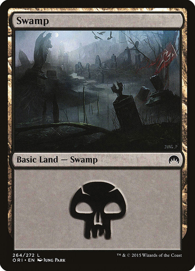 Swamp (264) [Magic Origins] | Kessel Run Games Inc. 