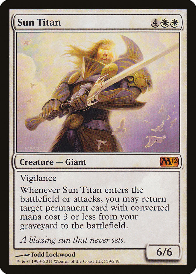 Sun Titan [Magic 2012] | Kessel Run Games Inc. 