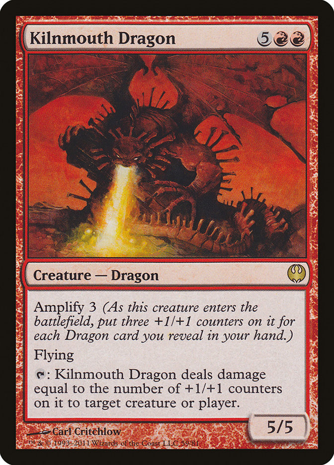 Kilnmouth Dragon [Duel Decks: Knights vs. Dragons] | Kessel Run Games Inc. 