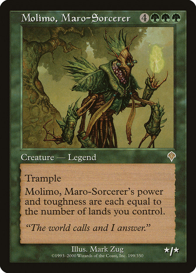 Molimo, Maro-Sorcerer [Invasion] | Kessel Run Games Inc. 