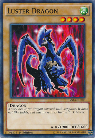 Luster Dragon [YS14-EN002] Common | Kessel Run Games Inc. 