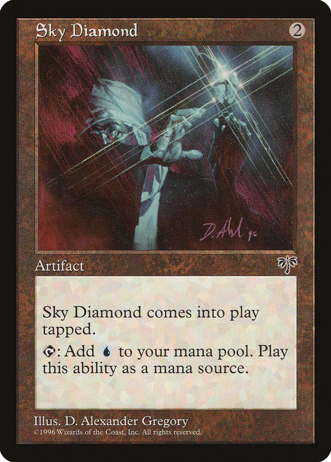 Sky Diamond [Mirage] | Kessel Run Games Inc. 