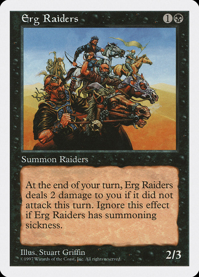 Erg Raiders [Fifth Edition] | Kessel Run Games Inc. 