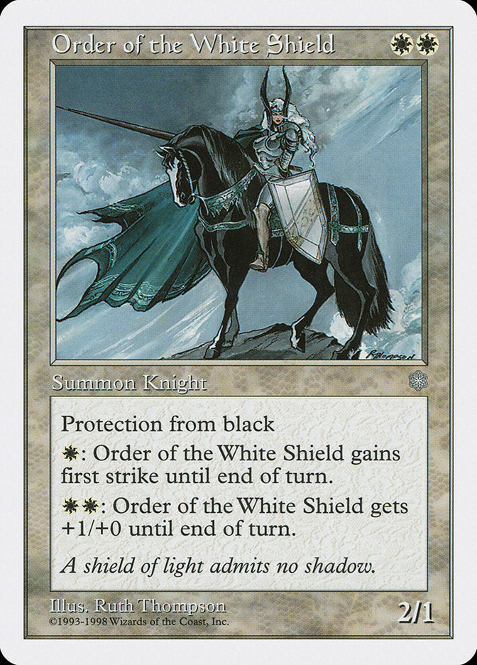 Order of the White Shield [Anthologies] | Kessel Run Games Inc. 