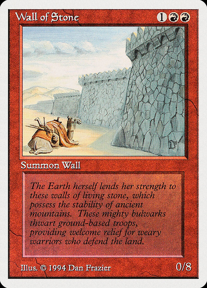 Wall of Stone [Summer Magic / Edgar] | Kessel Run Games Inc. 
