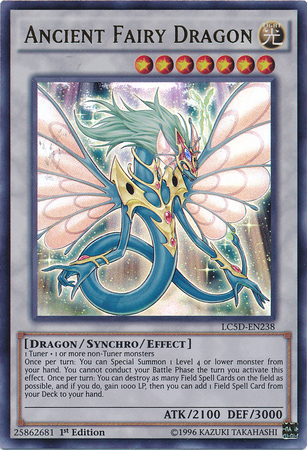 Ancient Fairy Dragon [LC5D-EN238] Ultra Rare | Kessel Run Games Inc. 