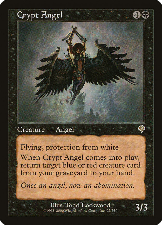 Crypt Angel [Invasion] | Kessel Run Games Inc. 