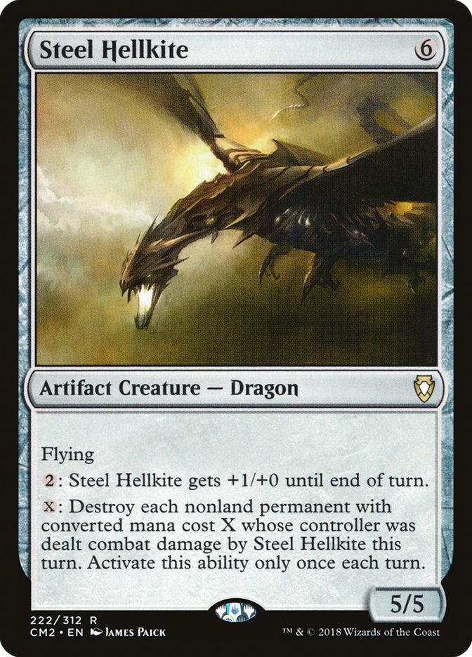 Steel Hellkite [Commander Anthology Volume II] | Kessel Run Games Inc. 