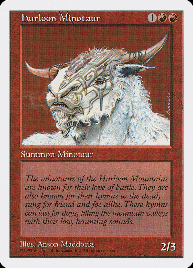 Hurloon Minotaur [Fifth Edition] | Kessel Run Games Inc. 