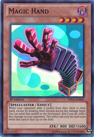 Magic Hand [DRLG-EN045] Super Rare | Kessel Run Games Inc. 