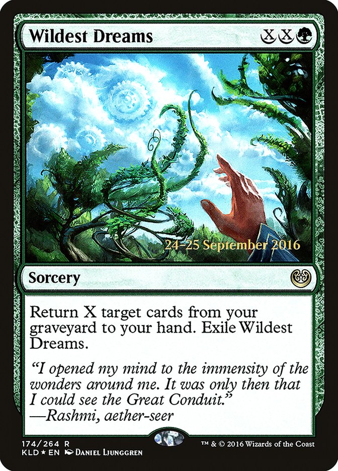 Wildest Dreams [Kaladesh Prerelease Promos] | Kessel Run Games Inc. 