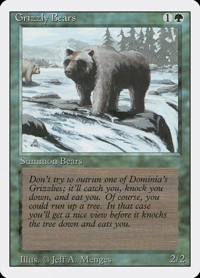 Grizzly Bears [Revised Edition] | Kessel Run Games Inc. 