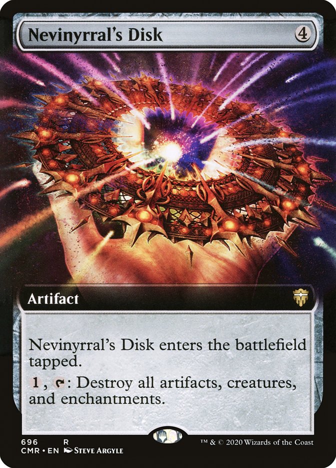 Nevinyrral's Disk (Extended Art) [Commander Legends] | Kessel Run Games Inc. 