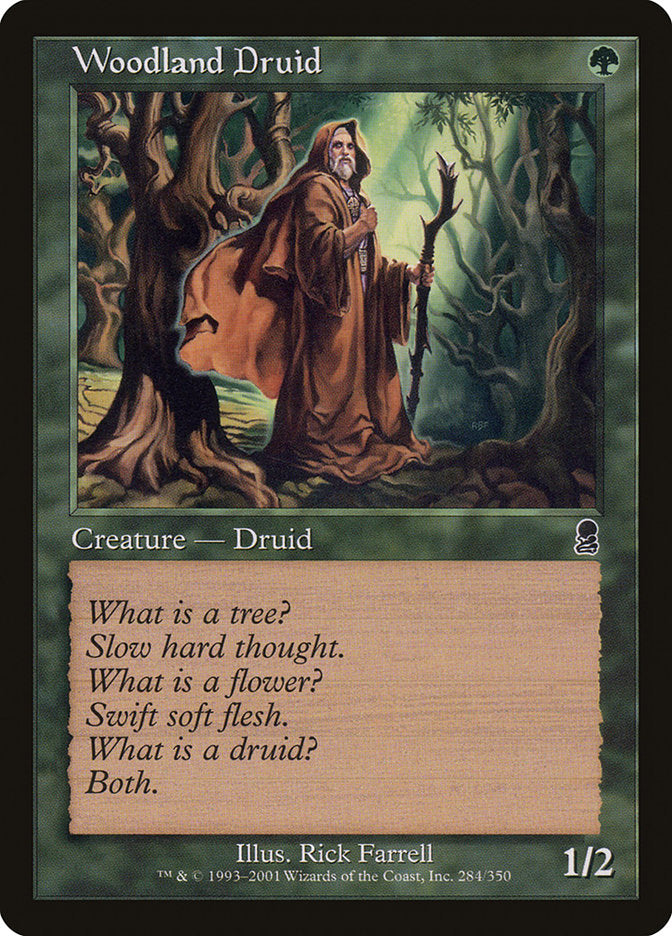 Woodland Druid [Odyssey] | Kessel Run Games Inc. 