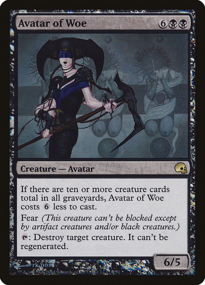 Avatar of Woe [Premium Deck Series: Graveborn] | Kessel Run Games Inc. 