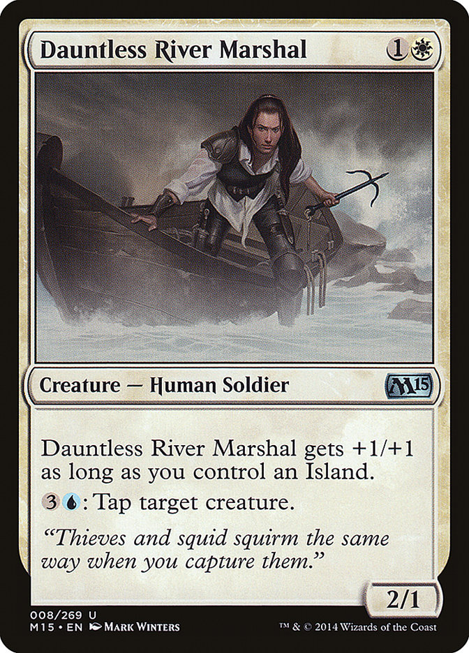 Dauntless River Marshal [Magic 2015] | Kessel Run Games Inc. 