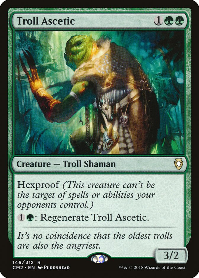 Troll Ascetic [Commander Anthology Volume II] | Kessel Run Games Inc. 