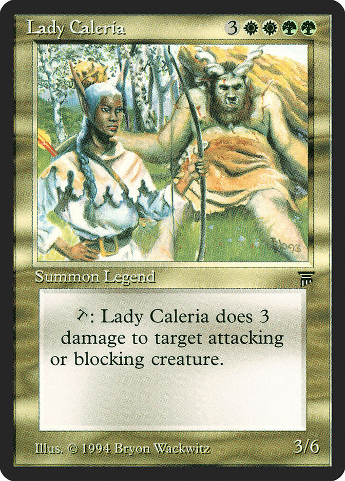 Lady Caleria [Legends] | Kessel Run Games Inc. 