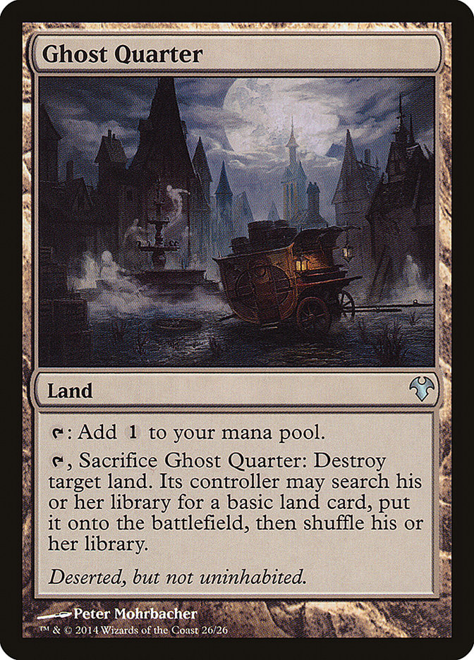 Ghost Quarter [Modern Event Deck 2014] | Kessel Run Games Inc. 