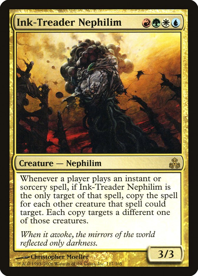 Ink-Treader Nephilim [Guildpact] | Kessel Run Games Inc. 