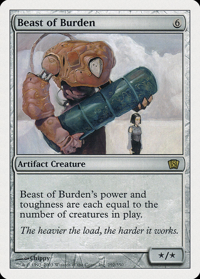 Beast of Burden [Eighth Edition] | Kessel Run Games Inc. 