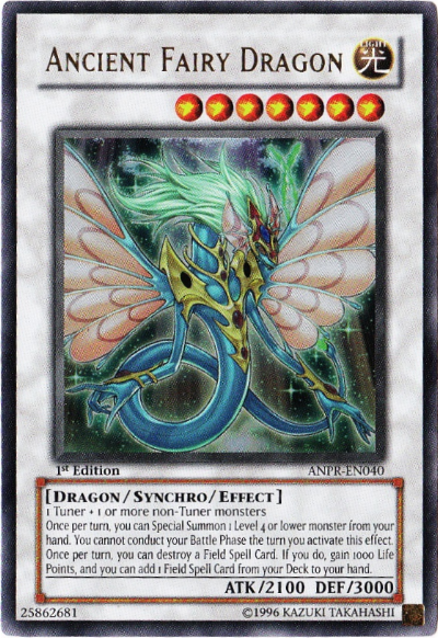 Ancient Fairy Dragon [ANPR-EN040] Ultra Rare | Kessel Run Games Inc. 