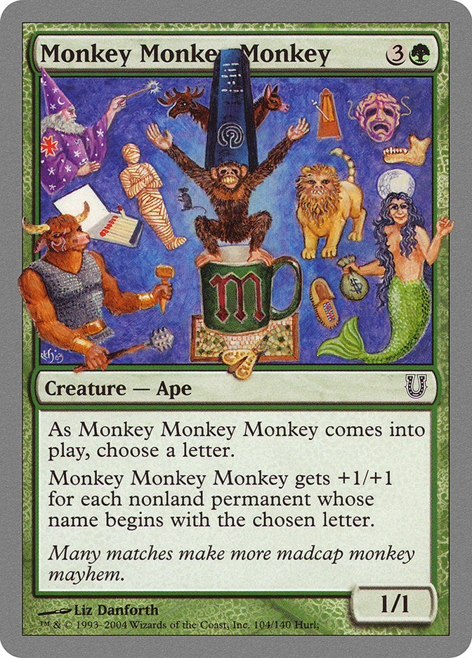 Monkey Monkey Monkey [Unhinged] | Kessel Run Games Inc. 