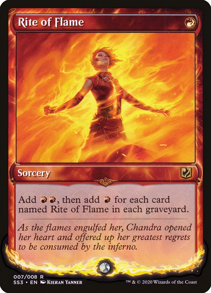 Rite of Flame [Signature Spellbook: Chandra] | Kessel Run Games Inc. 