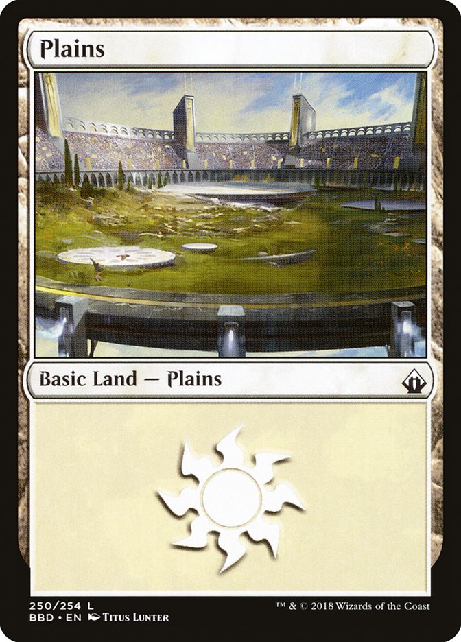 Plains (250) [Battlebond] | Kessel Run Games Inc. 