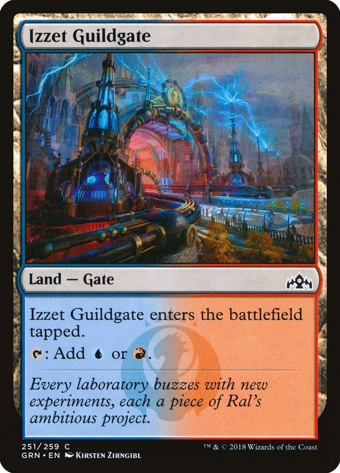 Izzet Guildgate (251/259) [Guilds of Ravnica] | Kessel Run Games Inc. 