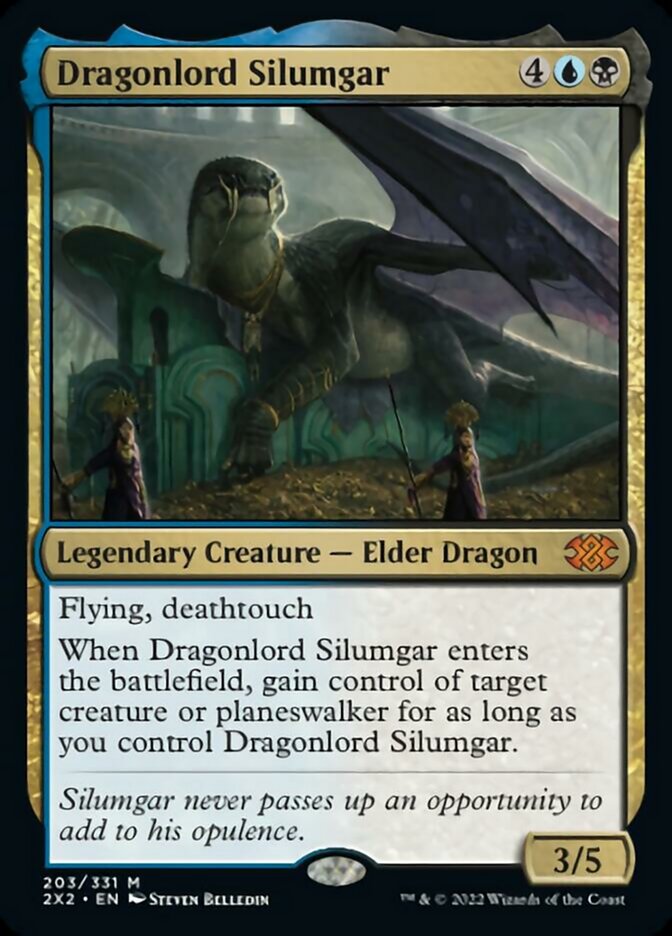 Dragonlord Silumgar [Double Masters 2022] | Kessel Run Games Inc. 