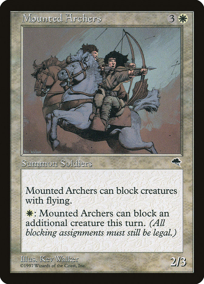 Mounted Archers [Tempest] | Kessel Run Games Inc. 