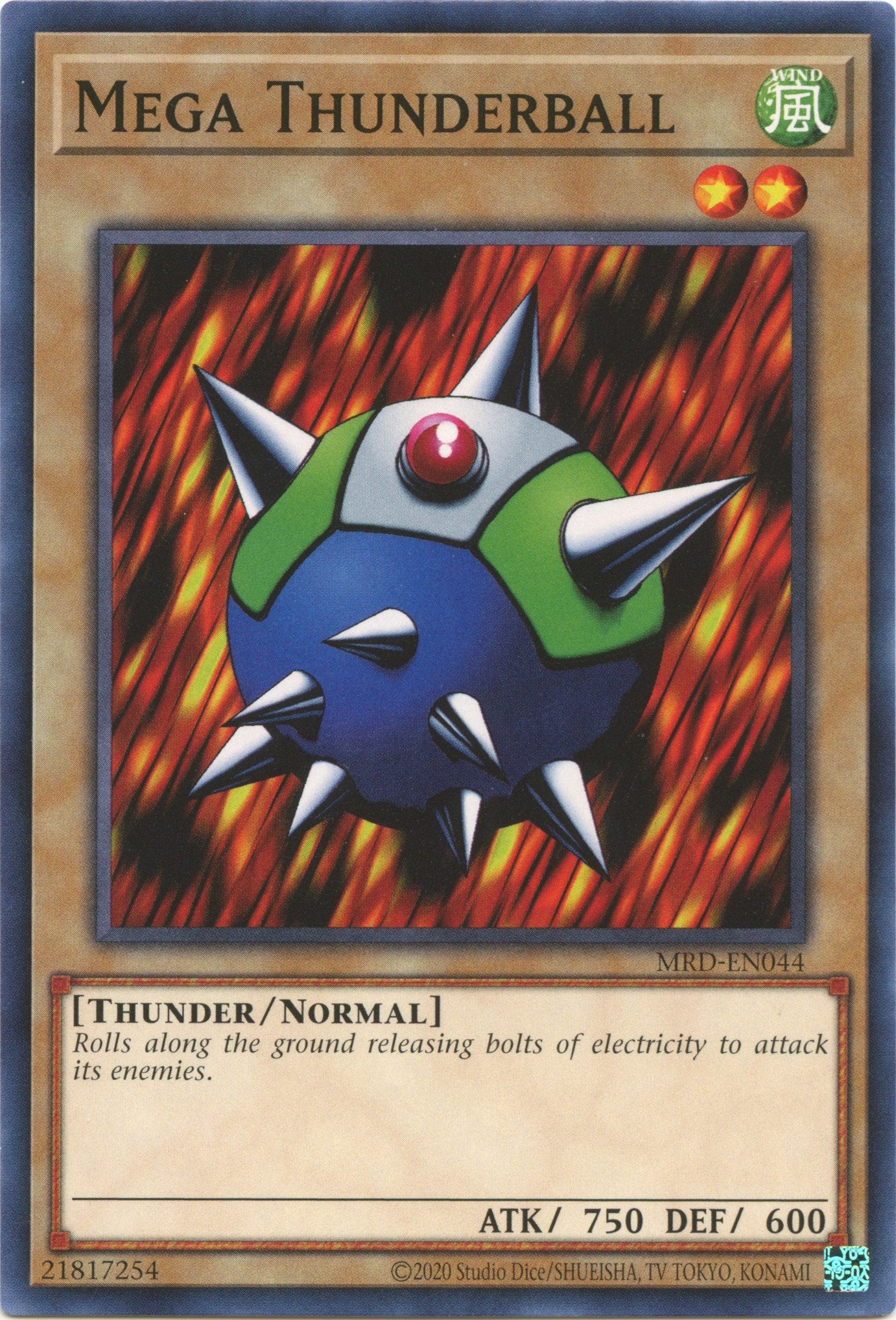 Mega Thunderball (25th Anniversary) [MRD-EN044] Common | Kessel Run Games Inc. 