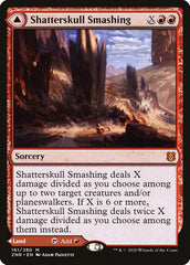 Shatterskull Smashing // Shatterskull, the Hammer Pass [Zendikar Rising] | Kessel Run Games Inc. 