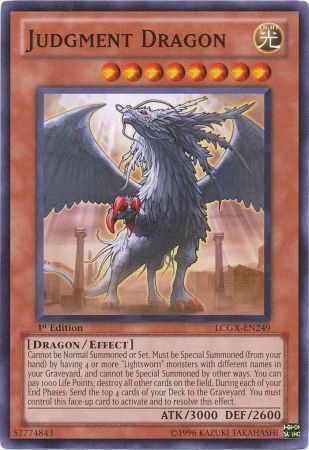 Judgment Dragon [LCGX-EN249] Common | Kessel Run Games Inc. 