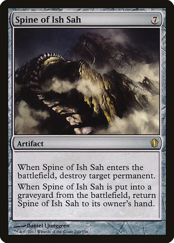 Spine of Ish Sah [Commander 2013] | Kessel Run Games Inc. 