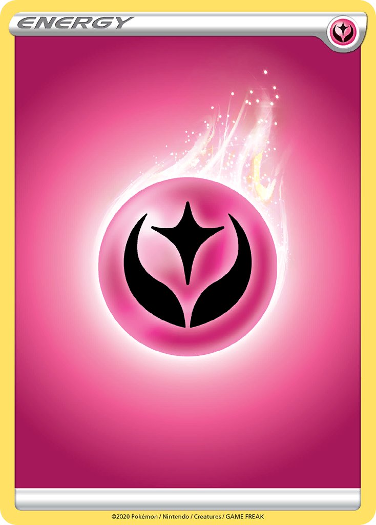 Fairy Energy [Sword & Shield: Base Set] | Kessel Run Games Inc. 