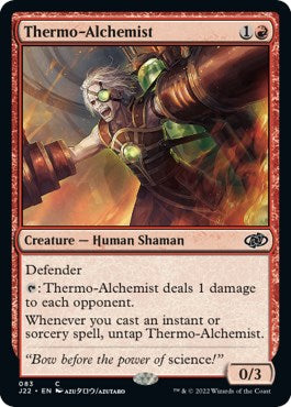 Thermo-Alchemist (83) [Jumpstart 2022] | Kessel Run Games Inc. 