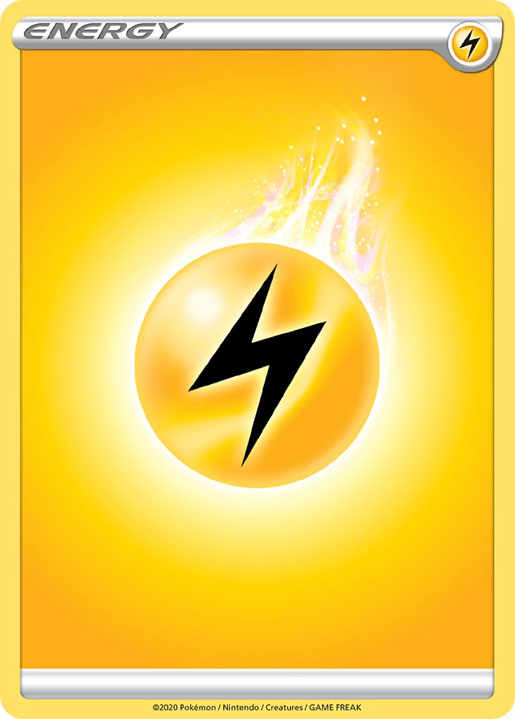 Lightning Energy [Sword & Shield: Base Set] | Kessel Run Games Inc. 