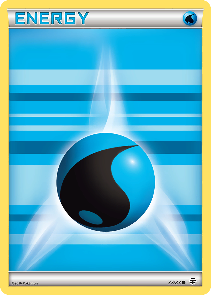 Water Energy (77/83) [XY: Generations] | Kessel Run Games Inc. 