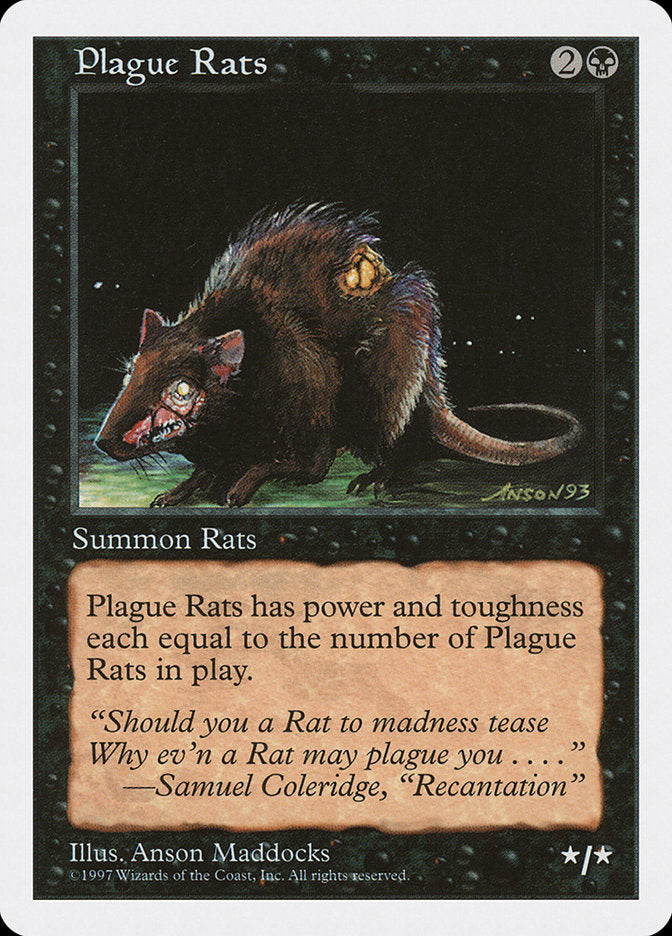 Plague Rats [Fifth Edition] | Kessel Run Games Inc. 