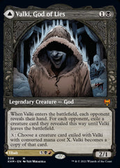 Valki, God of Lies // Tibalt, Cosmic Impostor (Showcase) [Kaldheim] | Kessel Run Games Inc. 