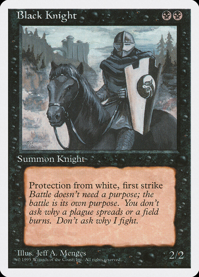 Black Knight [Fourth Edition] | Kessel Run Games Inc. 