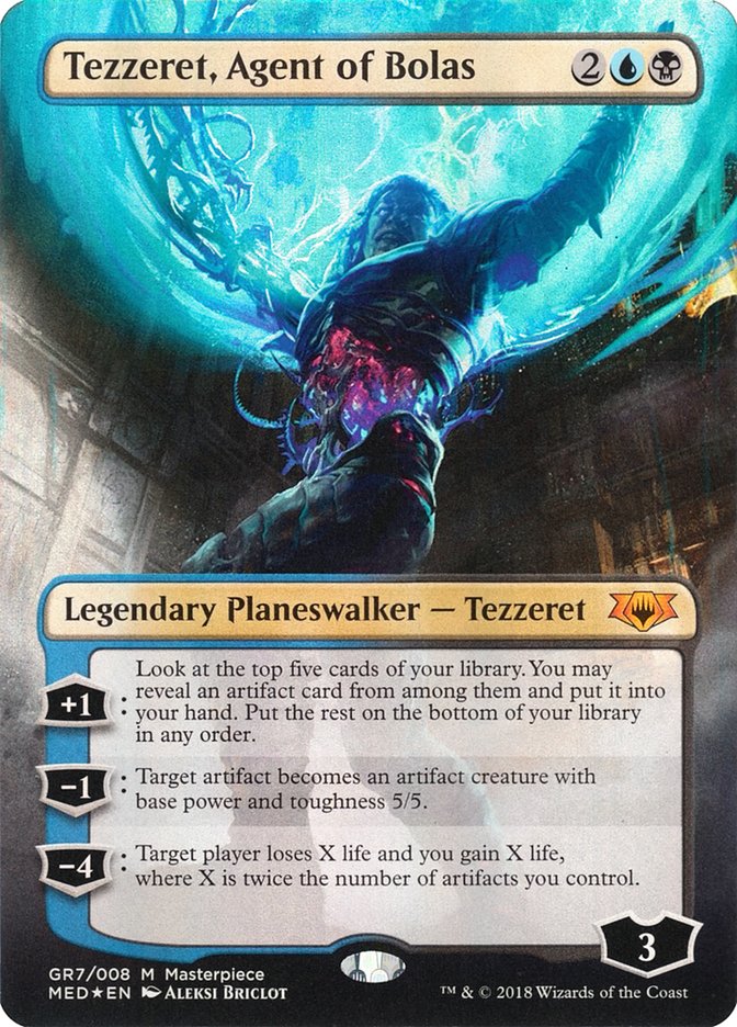 Tezzeret, Agent of Bolas [Mythic Edition] | Kessel Run Games Inc. 