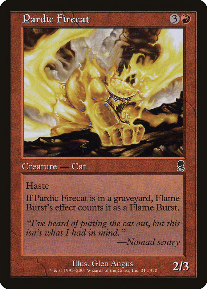 Pardic Firecat [Odyssey] | Kessel Run Games Inc. 