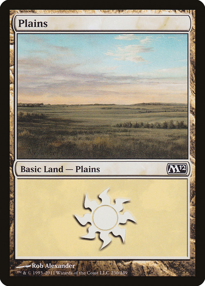 Plains (230) [Magic 2012] | Kessel Run Games Inc. 