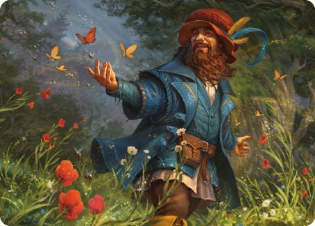 Tom Bombadil Art Card [The Lord of the Rings: Tales of Middle-earth Art Series] | Kessel Run Games Inc. 