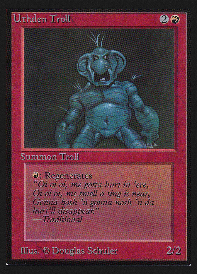 Uthden Troll [International Collectors' Edition] | Kessel Run Games Inc. 